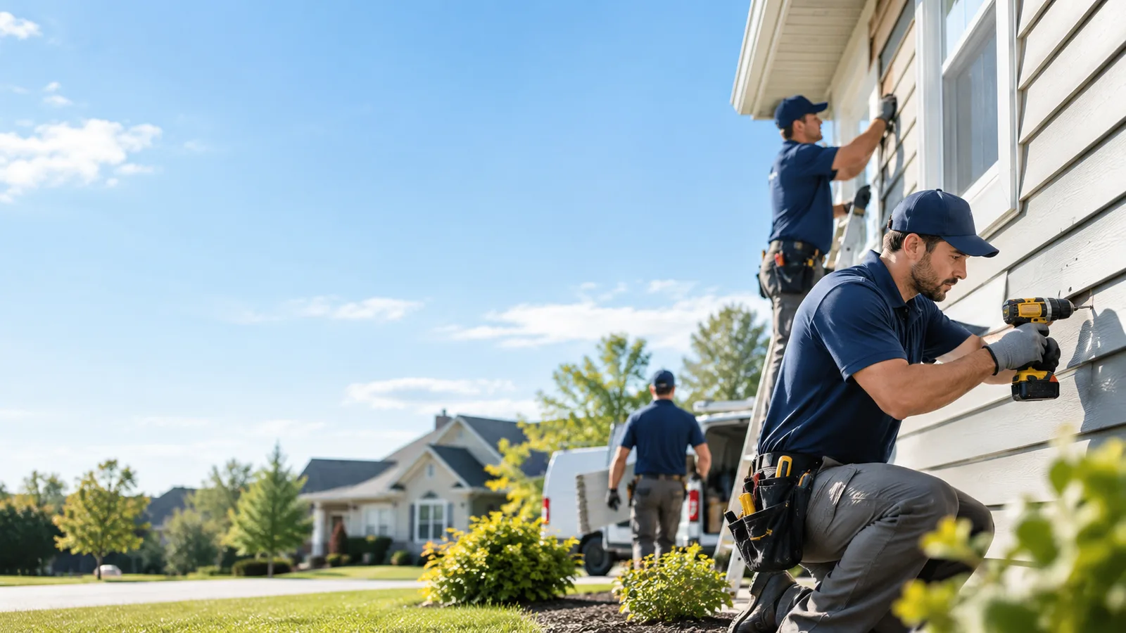 Cracked Siding Repair in Boutte, LA